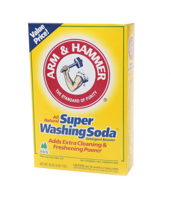Arm & Hammer Super Wash Soda, Detergent Booster