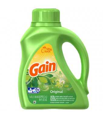 Gain Laundry Detergent Liquid Original