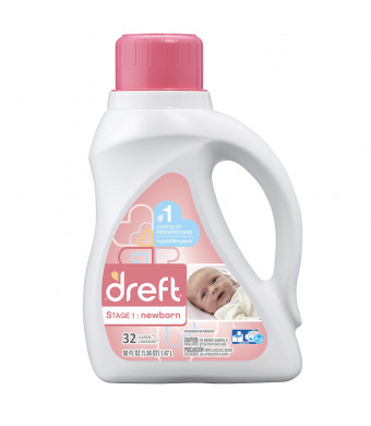Dreft 2X Stage 1 Newborn - Ultra HE Detergent