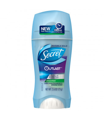 Secret Outlast Antiperspirant/Deodorant Invisible Solid Unscented