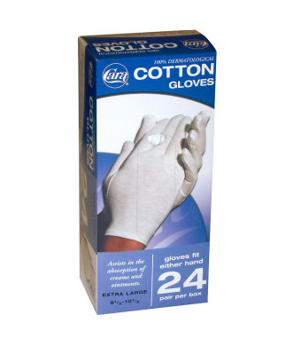 Cara Cotton Glove Dispenser Box Extra Large