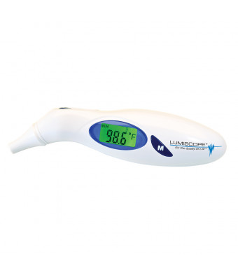 Lumiscope 2215 Instant Read Digital Ear Thermometer