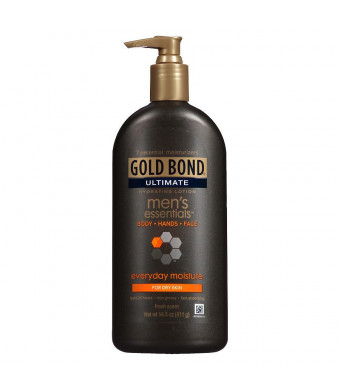 Gold Bond Ultimate Men's Essentials Everyday Hydrating Lotion