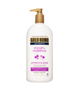 Gold Bond Ultimate Skin Therapy Lotion, Strength & Resilience Fragrance Free
