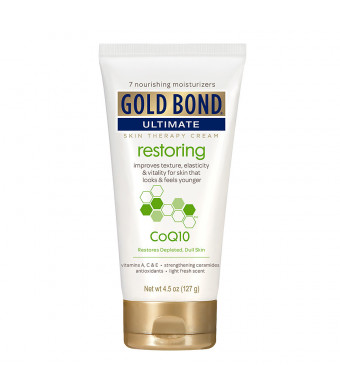 Gold Bond Ultimate Restoring Skin Therapy Cream with CoQ10
