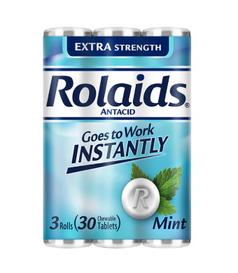 Rolaids Extra Strength Tablets Mint