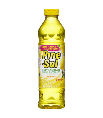 Pine-Sol Multi-Surface Cleaner Liquid Lemon, Lemon Fresh