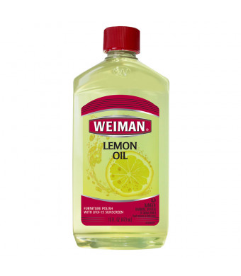 Weiman Lemon Oil Furniture Polish Lemon