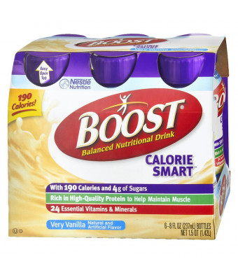 Boost Calorie Smart Balanced Nutritional Drink Vanilla