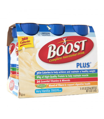 Boost Complete Nutritional Drink Vanilla Delight