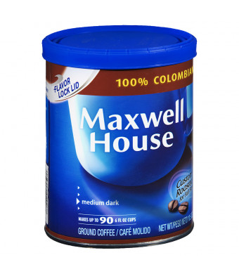 Maxwell House Ground Coffee Colombian Supreme