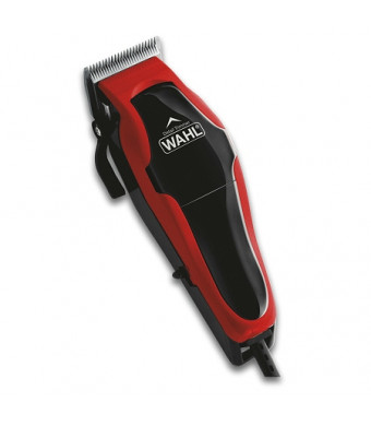 Wahl Clip 'N Trim Haircut Kit, Model  79900-1501 Red/Black