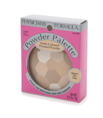 Physicians Formula Powder Palette Pressed Powder Beige
