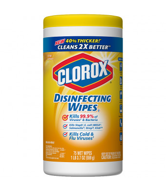 Clorox Disinfecting Wipes Canister Citrus Blend, Citrus Blend
