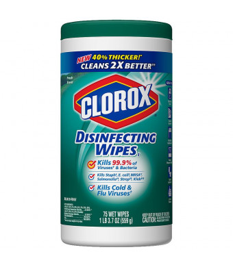 Clorox Disinfecting Wipes Fresh, Fresh Scent