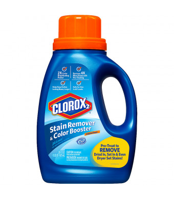 Clorox 2 Stain Fighter & Color Booster Liquid