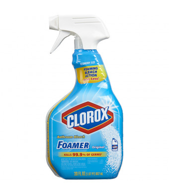 Clorox Bleach Foamer for the Bathroom