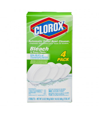 Clorox Automatic Toilet Bowl Cleaner Tablets