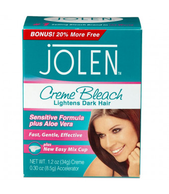 Jolen Creme Bleach Kit for Hair