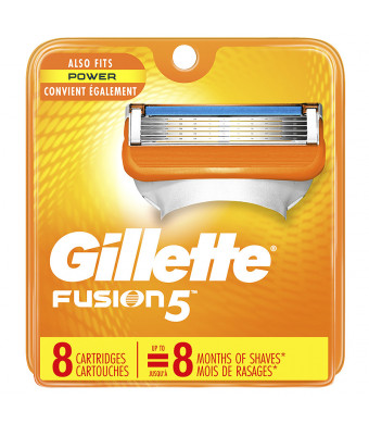 Gillette Fusion 5 Mens Razor Blades