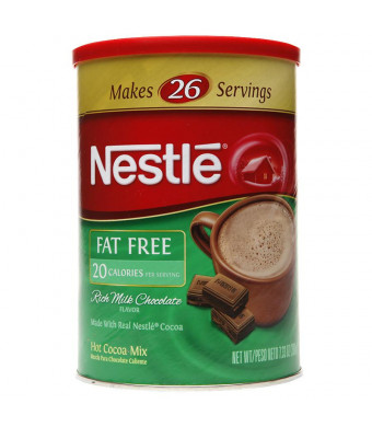 Nestle Hot Cocoa Fat Free Canister