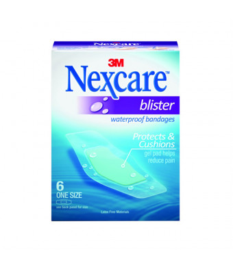 Nexcare Blister Bandages, One Size One Size