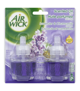 Air Wick Scented Oil Refill Relaxation, Lavender & Chamomile