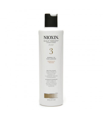 Nioxin Scalp Therapy Conditioner for Fine Hair System 3: Chemically Treated