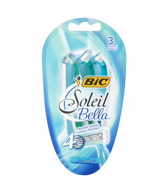 BiC Soleil Bella 4 Blades Shavers Unscented