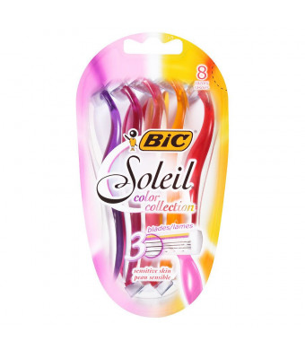BiC Soleil Color Collection for Women, Disposable Shaver