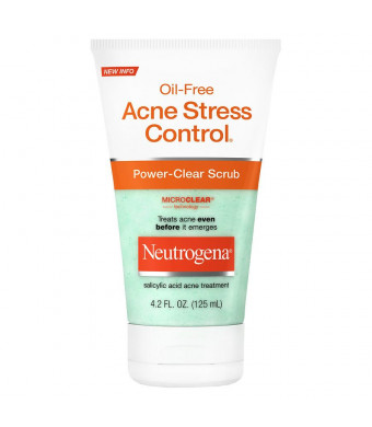 Neutrogena Acne Stress Control Power-Clear Scrub