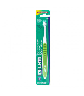 G-U-M End Tuft Brush, Toothbrush, 308RQB