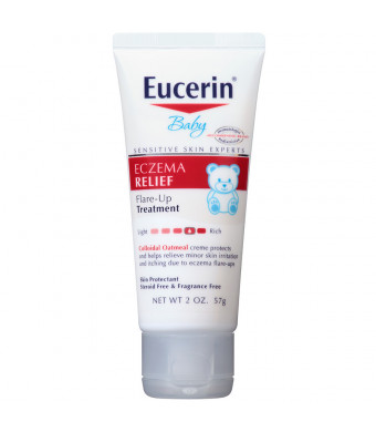 Eucerin Baby Eczema Relief Flare Up Treatment Fragrance Free