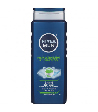 Nivea Men Maximum Hydration 3-in-1 Body Wash