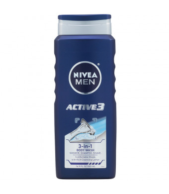 Nivea Men Active3 Body Wash