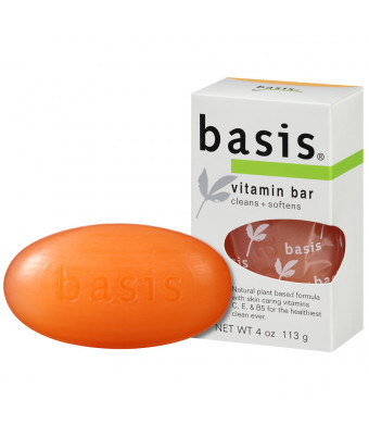 basis Vitamin Bar Soap