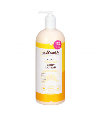 c. Booth 4-in-1 Multi-Action Body Lotion Lemon Sugar