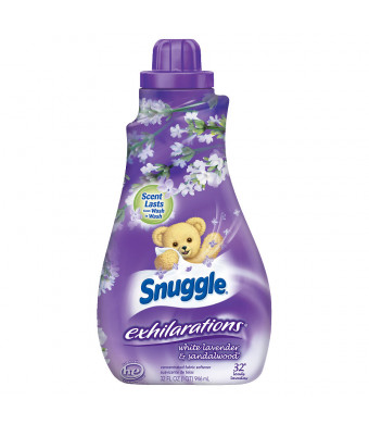 Snuggle Exhilarations Concentrated Fabric Softener Liquid