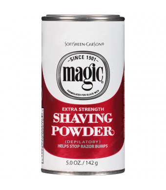 Magic Shave Shaving Powder Depilatory Extra Strength