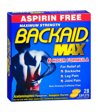 Backaid Maximum Strength Back Relief