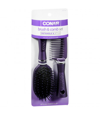 Conair Brush and Comb Set
