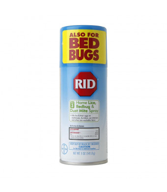 RID Step 3 Home Lice, Bedbug & Dust Mite Spray
