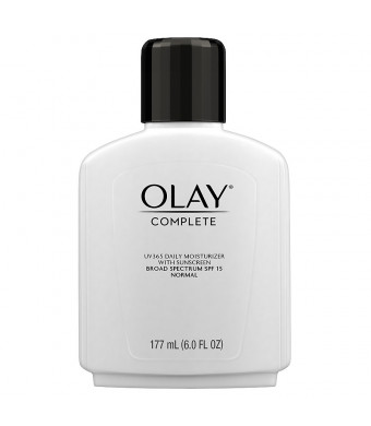 Olay Complete Lotion All Day Moisturizer with SPF 15 for Normal Skin
