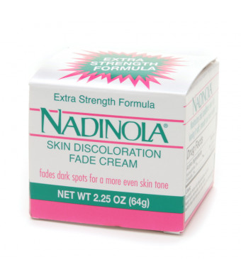 Nadinola Skin Discoloration Fade Cream Extra Strength Formula