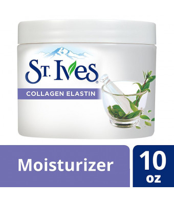 St. Ives Timeless Skin Facial Moisturizer Collagen Elastin