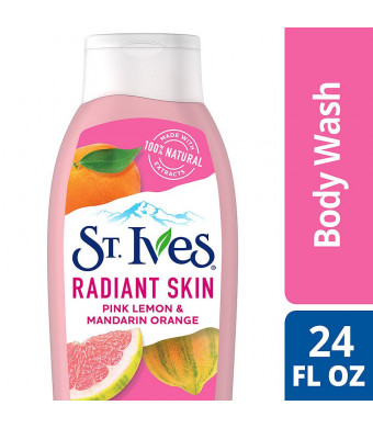 St. Ives Body Wash Pink Lemon