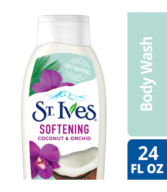St. Ives Body Wash Coconut Orchid