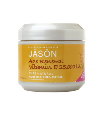 JASON Age Renewal Vitamin E 25,000 IU Moisturizing Creme