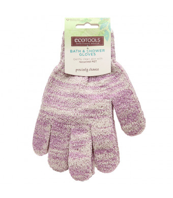 EcoTools Recycled Bath & Shower Gloves Assorted