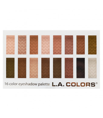 L.A. Colors 16 Color Eyeshadow Palette Sweet